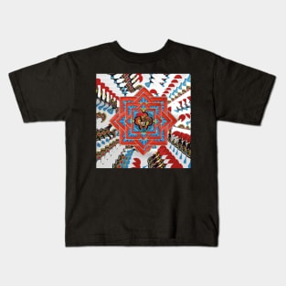 Portuguese folk art Kids T-Shirt